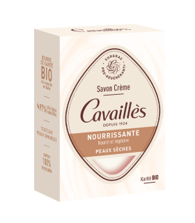 CAVAILLES SAVON CRÈME BEURRE DE KARITÉ ET MAGNOLIA 100G