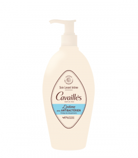 CAVAILLES SOIN TOILETTE INTIME ANTI-BACTÉRIEN 100ML-250ML-500ML