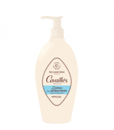 CAVAILLES SOIN TOILETTE INTIME ANTI-BACTÉRIEN 100ML-250ML-500ML