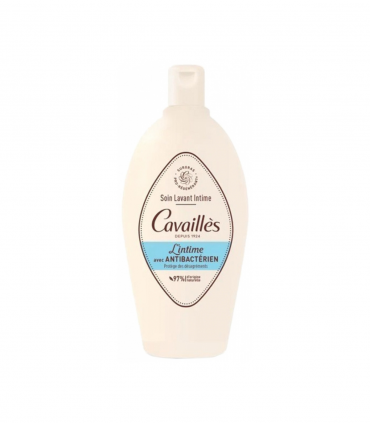 CAVAILLES SOIN TOILETTE INTIME ANTI-BACTÉRIEN 100ML-250ML-500ML