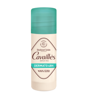 CAVAILLES DÉO-SOIN DERMATO STICK SANS SEL D'ALUMINIUM 40 ML
