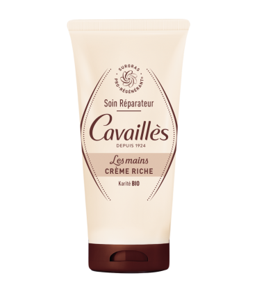 CAVAILLES SOIN RÉPARATEUR CRÈME MAINS RICHE 50ML