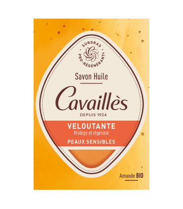 SAVON HUILE VELOUTANT 100G