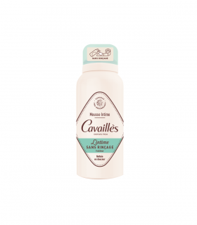 Cavaillès Mousse Intime sans rinçage fraicheur- 200 ml