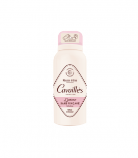 Cavailles Mousse Intime sans rinçage Extra-doux - 200 ml