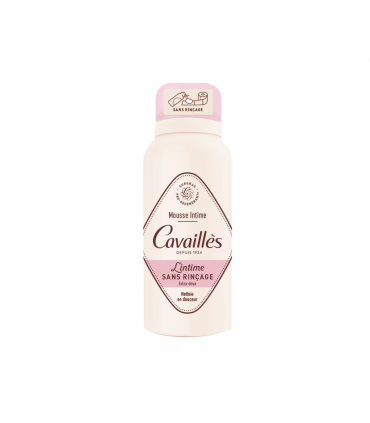 Cavailles Mousse Intime sans rinçage Extra-doux - 200 ml