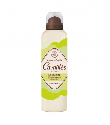 CAVAILLES Mousse de Douche Pulpe de Poire - 200 ml