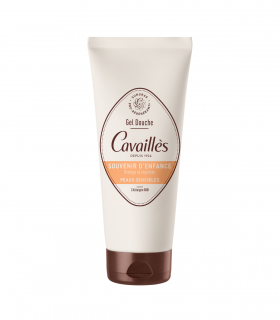 CAVAILLES GEL DOUCHE SOUVENIR D'ENFANCE PEAUX SENSIBLE 200 ML