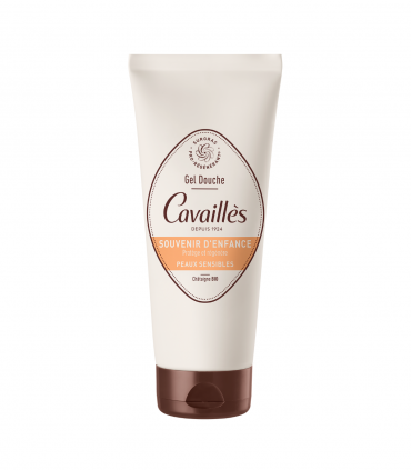 CAVAILLES GEL DOUCHE SOUVENIR D'ENFANCE PEAUX SENSIBLE 200 ML