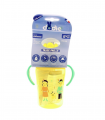 Dodie Tasse d'apprentissage avec paille 350ml - Jaune