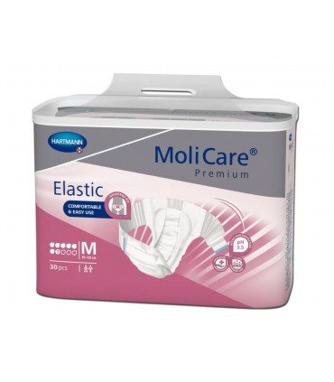 HARTMANN MOLICARE PREMIUM CHANGE ELASTIC 7G TAILLE  B30