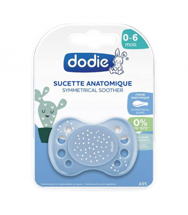 Dodie Sucette anatomique 0-6 mois