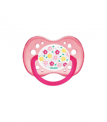 Dodie Sucette Anatomique +18m Fleur