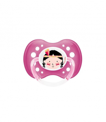 Dodie Sucette Anatomique +18m Princesse