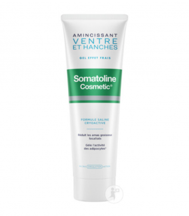 Somatoline Amincissant Ventre & Hanches Gel Effet Frais 250ml