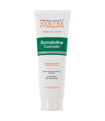 Somatoline Amincissant Ventre & Hanches Crème Effet Chaud 250ml