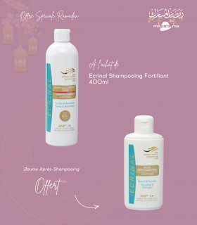 Ecrinal Duo Shampooing + Aprés Shampooing
