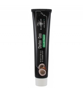 DENTI SMILE DENTIFRICE AU CHARBON COCO AROME MENTHE 100G