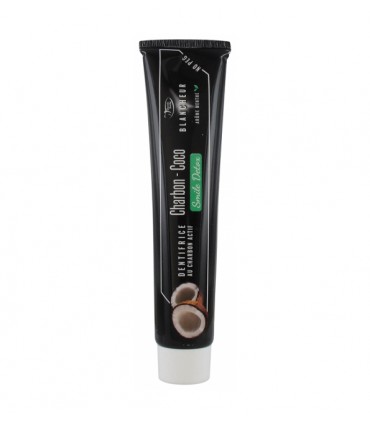 DENTI SMILE DENTIFRICE AU CHARBON COCO AROME MENTHE 100G