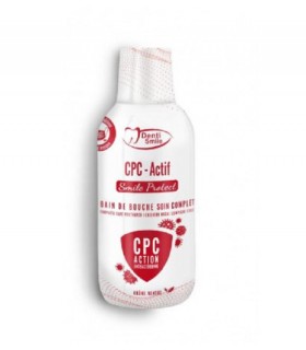 DENTI SMILE BAIN DE BOUCHE CPC ACTIF 300ML