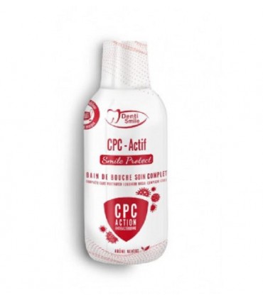 DENTI SMILE BAIN DE BOUCHE CPC ACTIF 300ML