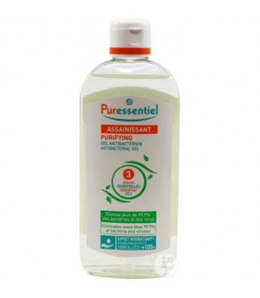 PURESSENTIEL ASSAINISSANT GEL ANTI-BACTERIEN 250ML