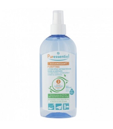 PURESSENTIEL ASSAINISSANT LOTION SPRAY ANTI BACTERIEN 250ML