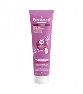 PURESSENTIEL MINCEUR GOMMAGE EXPRESS ZONES REBELLES AUX 18 HUILES ESSENTIELLES 150ML