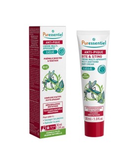 PURESSENTIEL ANTI-PIQUE CREME MULTI-APAISANTE BEBE 30ML