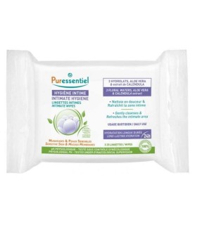 PURESSENTIEL LINGETTES INTIMES B25