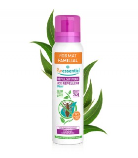 PURESSENTIEL – ANTI POUX SPRAY RÉPULSIF 24H FORMAT FAM 200ML