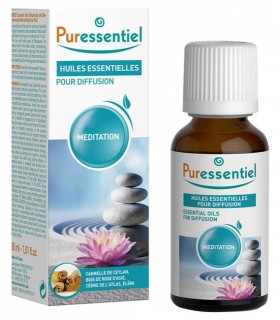 PURESSENTIEL HUILE ESSENTIELLE POUR DIFFUSION MEDITATION 30ML