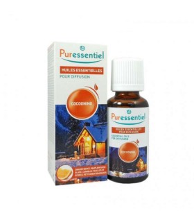 PURESSENTIEL HUILES ESSENTIELLES POUR DIFFUSION COCOONING 30ML