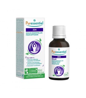 PURESSENTIEL HUILES ESSENTIELLES DIFFUSE ZEN 30ML