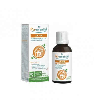 PURESSENTIEL HUILES ESSENTIELLES POUR DIFFUSION AIR PUR 30ML
