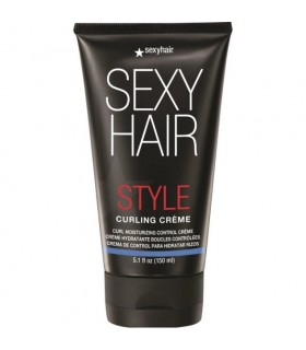 SEXY HAIR STYLE CURLING CRÈME HYDRATANTE BOUCLES CONTRÔLÉES 150ML