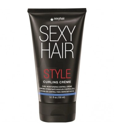SEXY HAIR STYLE CURLING CRÈME HYDRATANTE BOUCLES CONTRÔLÉES 150ML