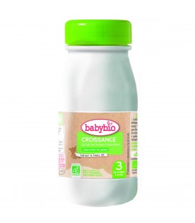 BABYBIO LAIT CROISSANCE 3 LIQUIDE 250 ML
