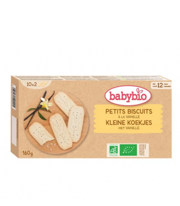 Babybio Petits Biscuits à la Vanille 160G