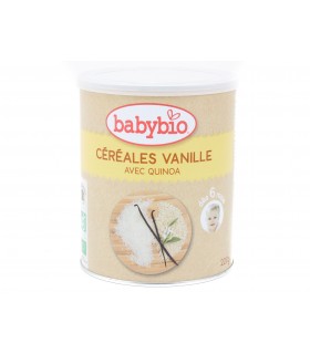 BABYBIO CEREALES VANILLE 220G