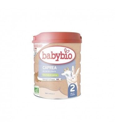 Babybio CAPREA 2 au Lait de Chèvre 800G