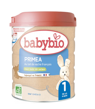 BABYBIO PRIMEA 1  800G