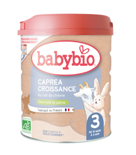 BABYBIO CAPREA 3 DE 10 MOIS A 3 ANS