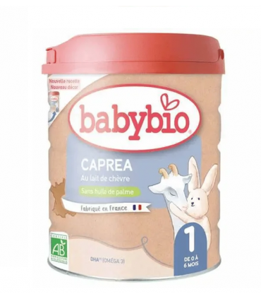 Babybio CAPREA 1 au Lait de Chèvre 800G