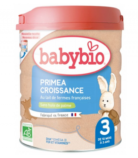 BABYBIO Lait 3ème âge Primea 3 Croissance 800G