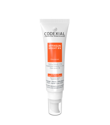 EFFASUN BRIGHT 8% ÉMULSION SOIN ÉCLAT ANTI-TÂCHES 30ML