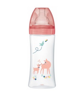 DODIE BIBERON SENSATION 330ML JARDIN