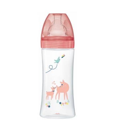 DODIE BIBERON SENSATION 330ML JARDIN