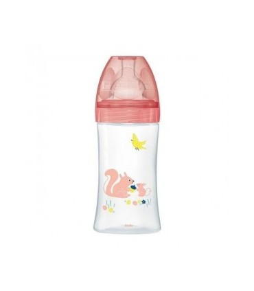 DODIE BIBERON SENSATION 330ML JARDIN