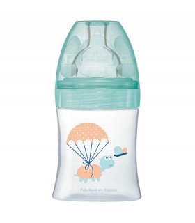 Dodie Biberon senstation+Tétine plate 150ml 0-6m Air